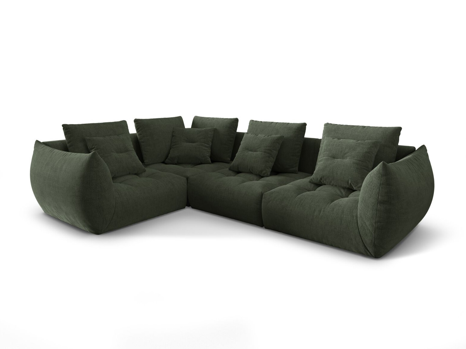 Modulinis minkštas kampas Benorli 105 (Wind 75)