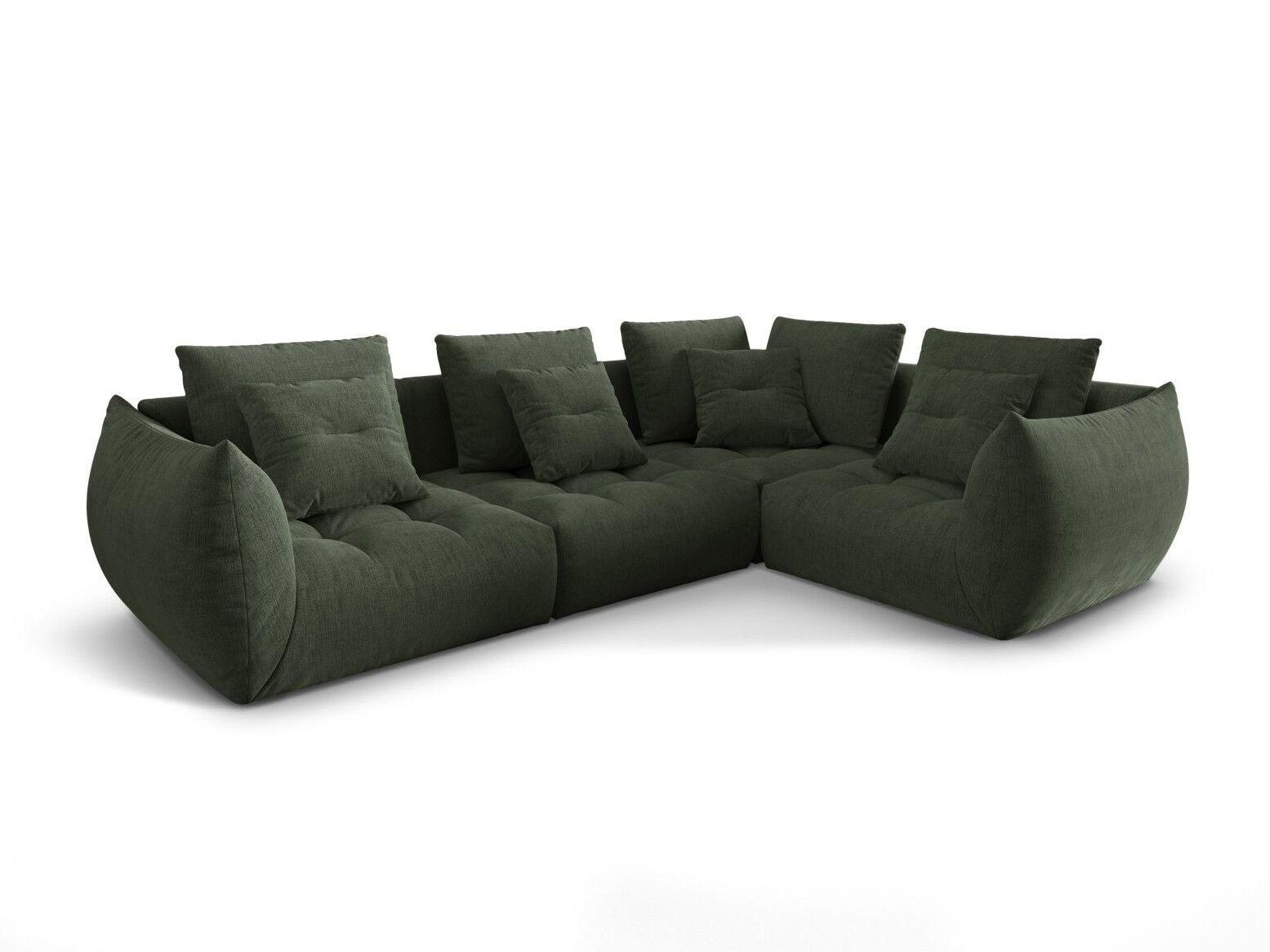 Modulinis minkštas kampas Benorli 105 (Wind 75)