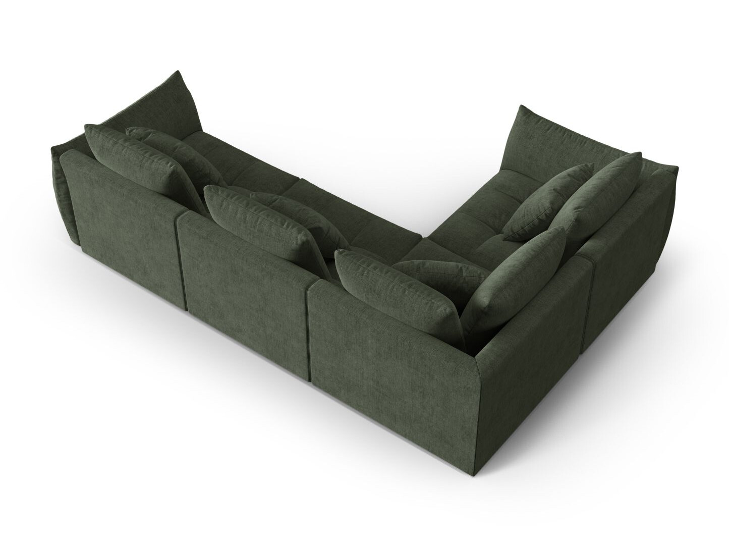 Modulinis minkštas kampas Benorli 105 (Wind 75)