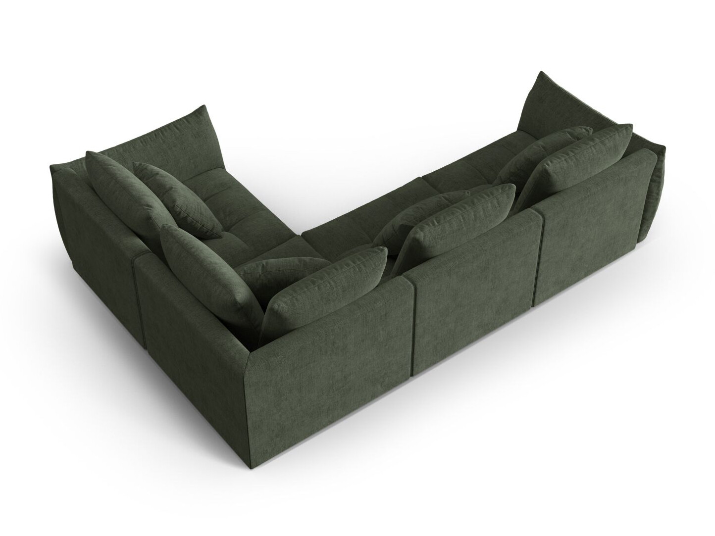 Modulinis minkštas kampas Benorli 105 (Wind 75)