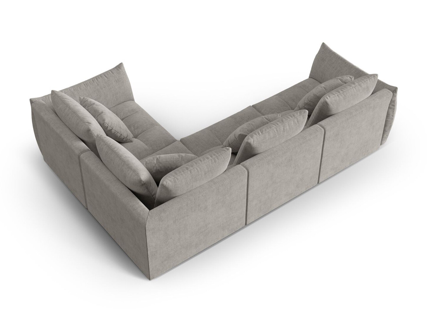 Modulinis minkštas kampas Benorli 105 (Wind 84)