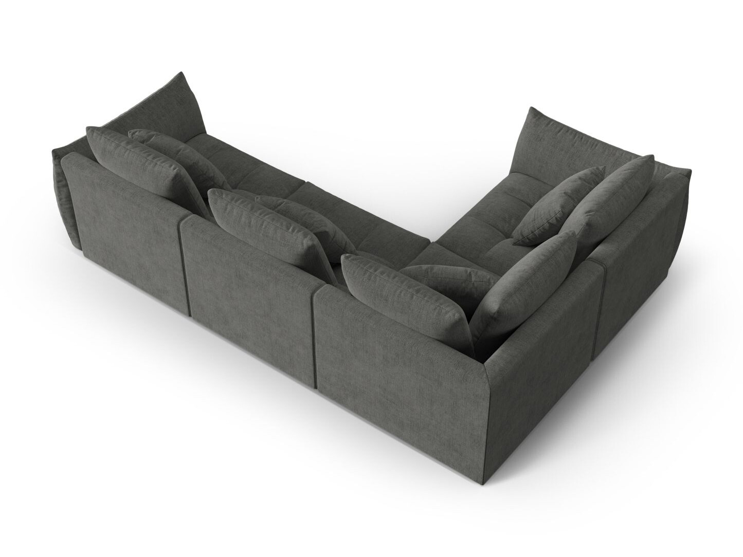 Modulinis minkštas kampas Benorli 105 (Wind 89)