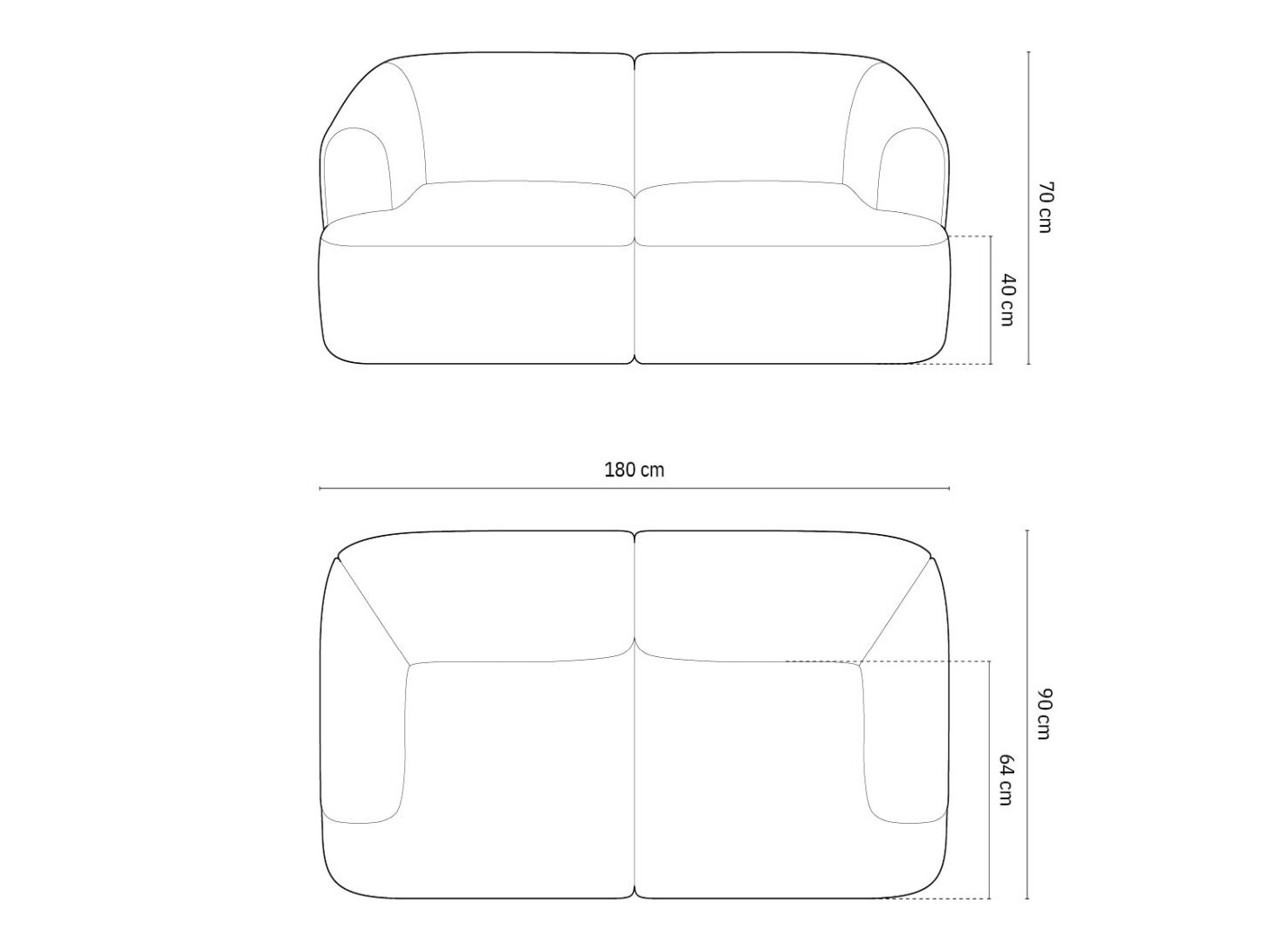 Sofa Felrevu 101 (Vogue 13)