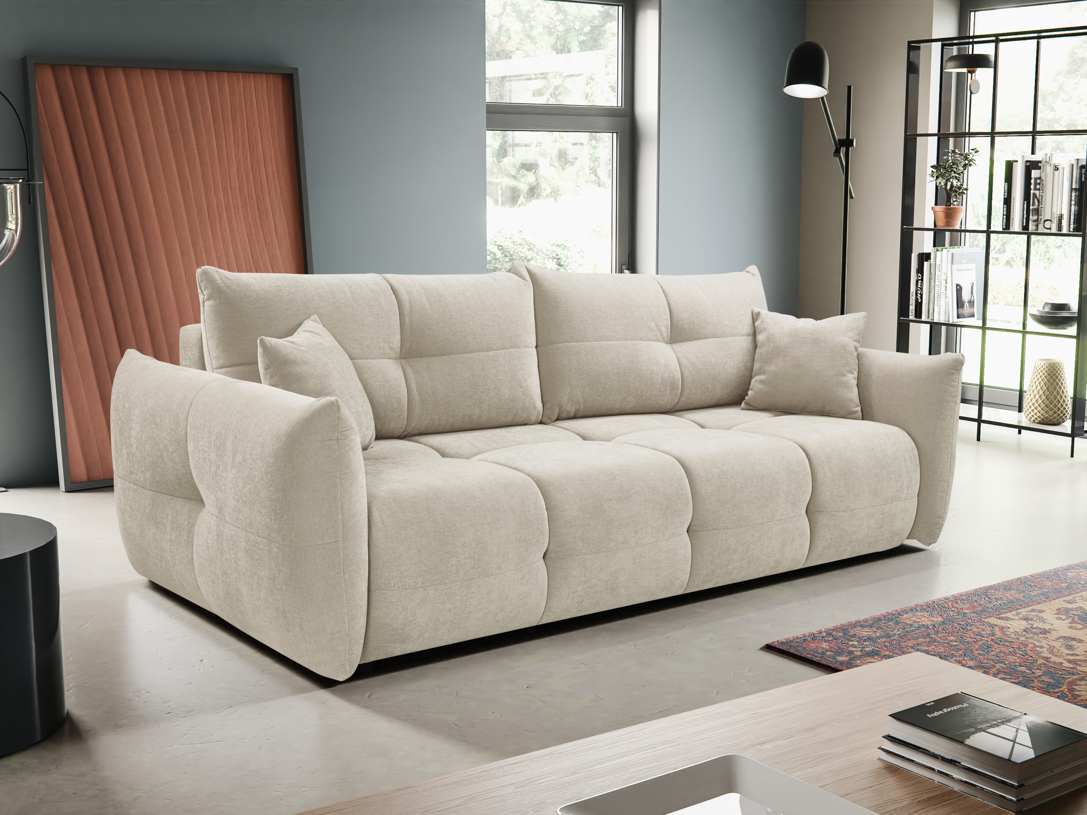 Sofa lova Kingston 206 (Wind 05)