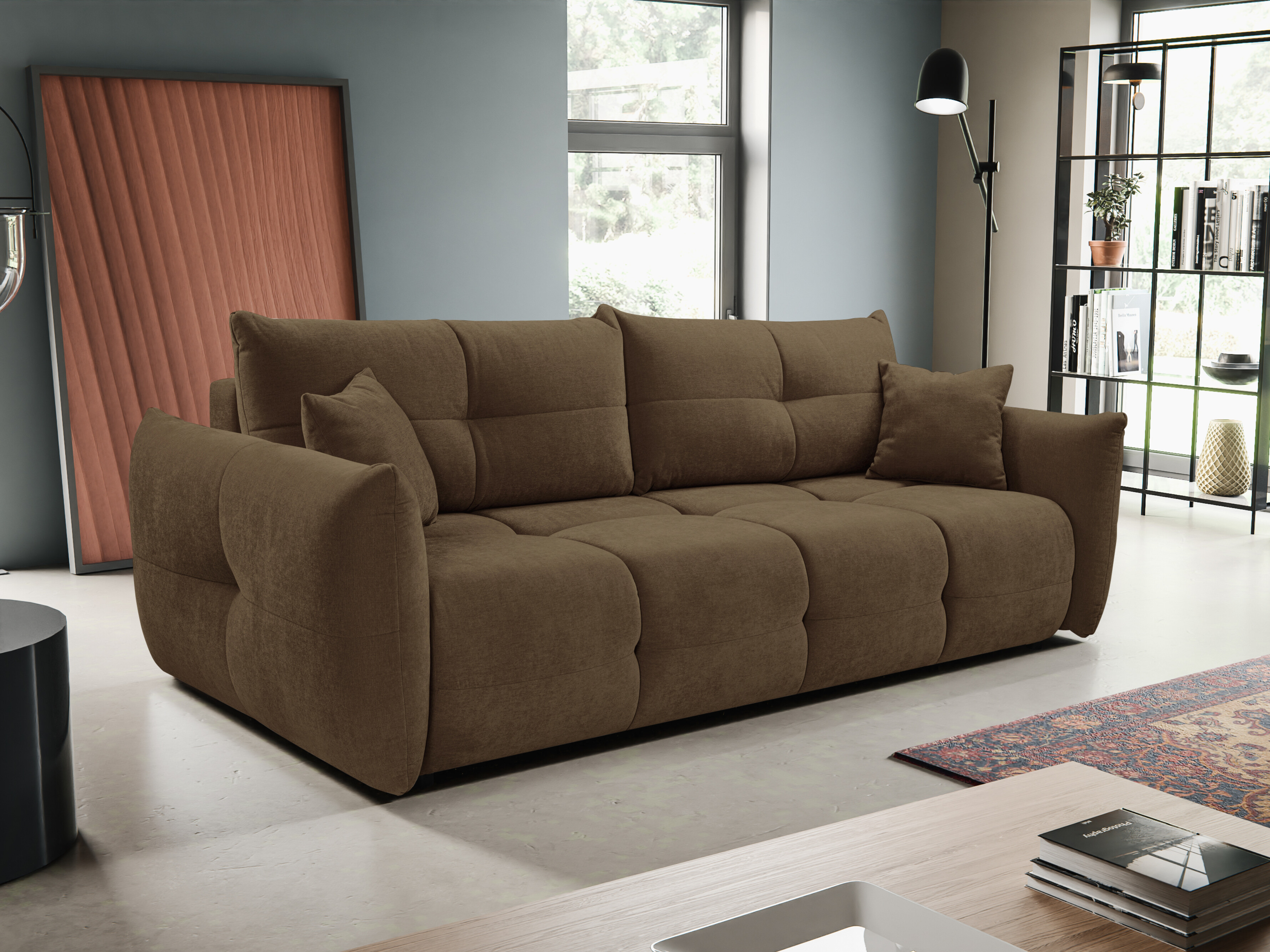 Sofa lova Kingston 206 (Wind 22)