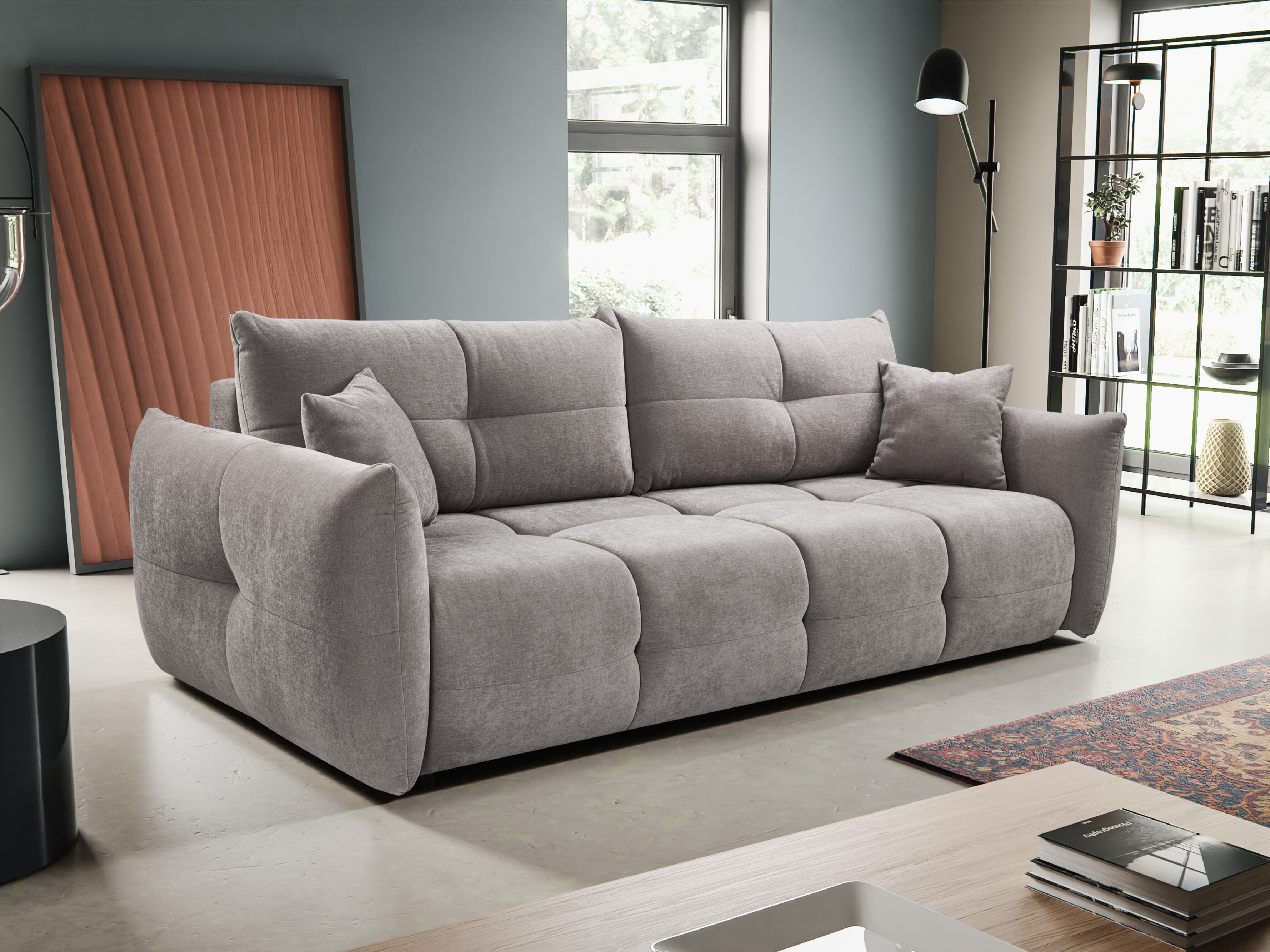 Sofa lova Kingston 206 (Wind 82)