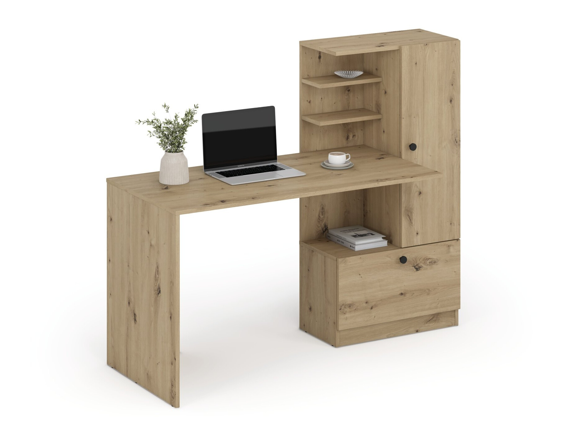 Darbo stalas Houston 2148 (Artisan ąžuolas)
