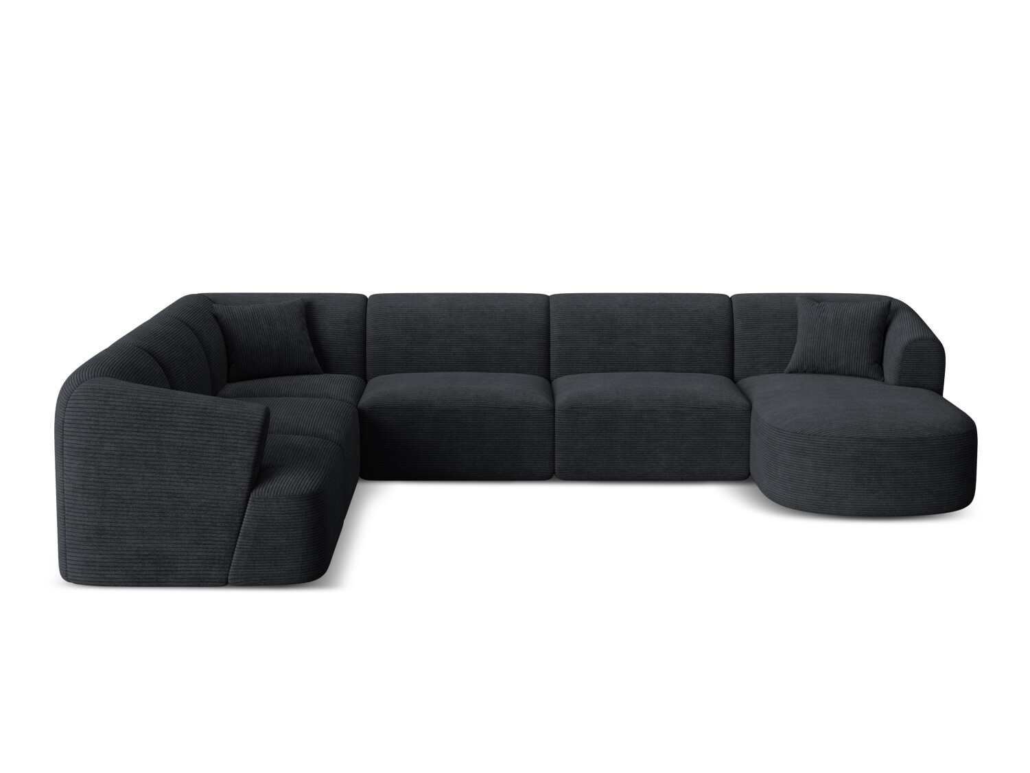 Minkštas kampas Felrevu 104 (Lincoln 100D)