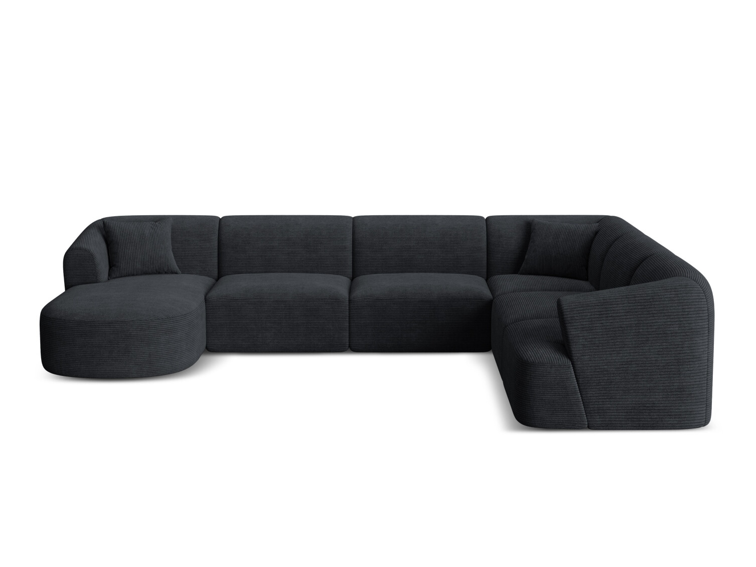 Minkštas kampas Felrevu 104 (Lincoln 100D)