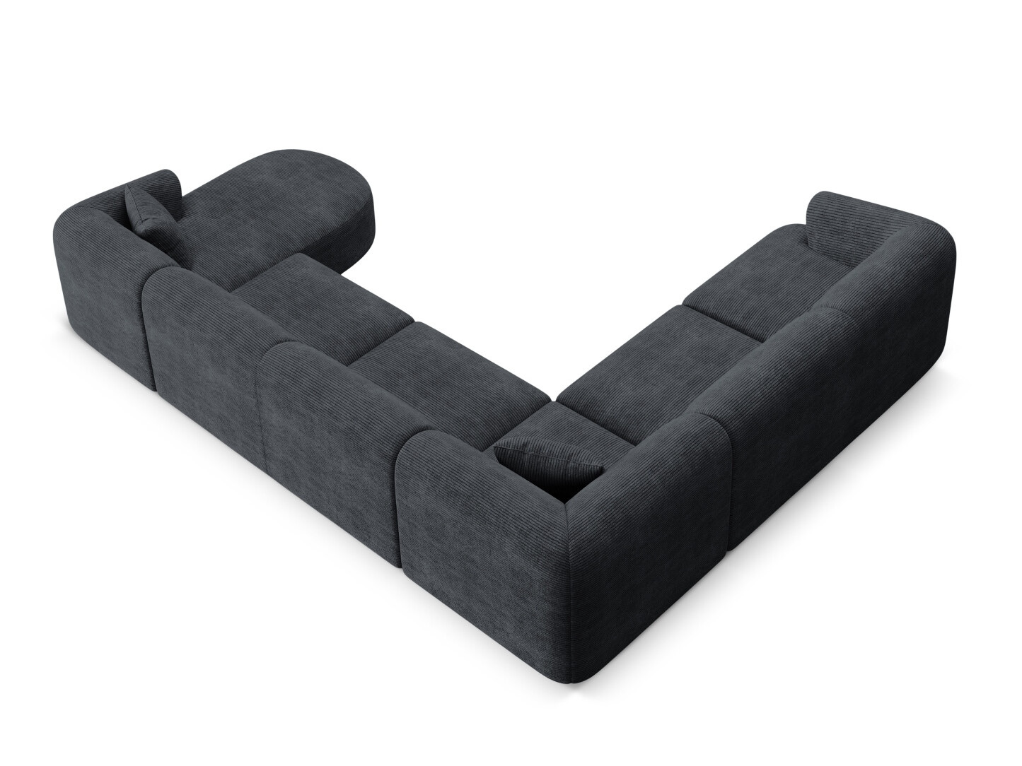 Minkštas kampas Felrevu 104 (Lincoln 100D)