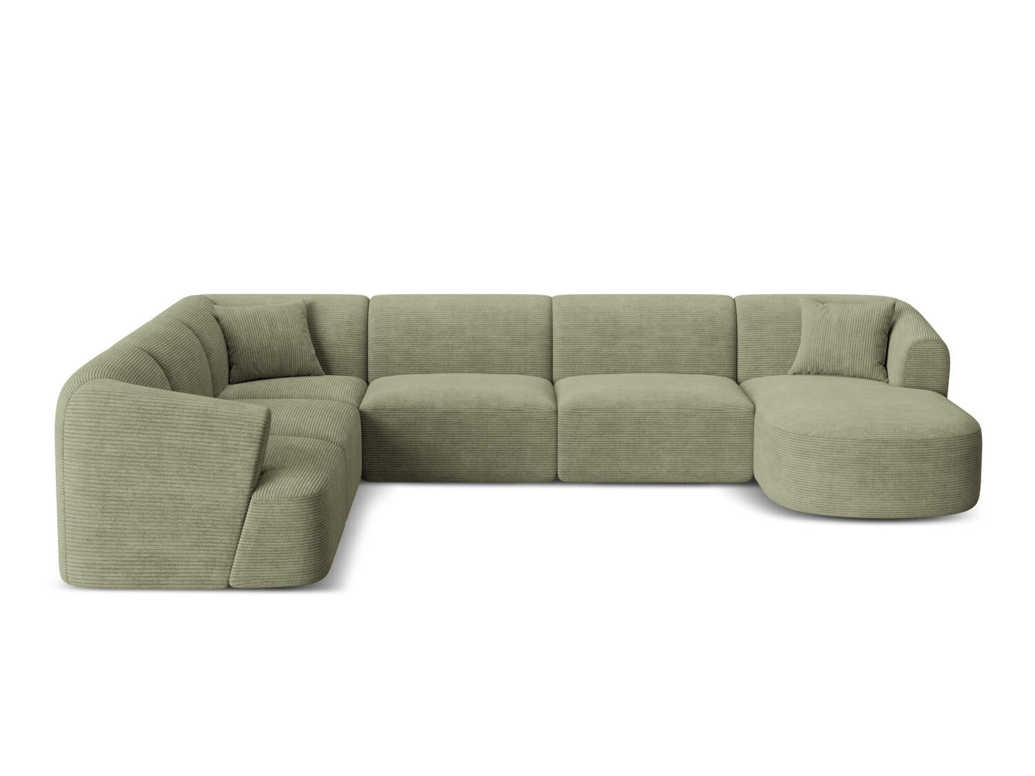 Minkštas kampas Felrevu 104 (Lincoln 37D)