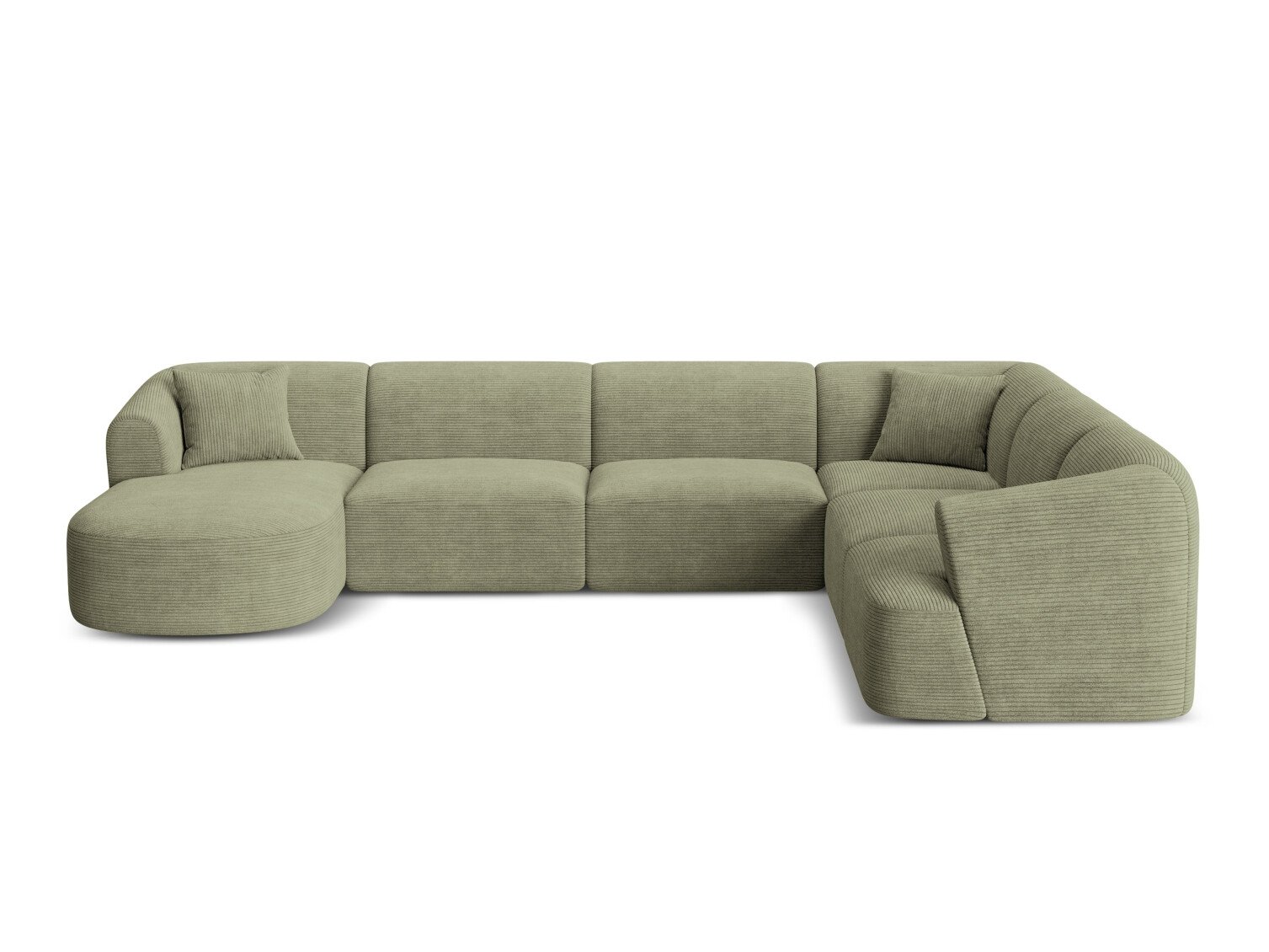 Minkštas kampas Felrevu 104 (Lincoln 37D)