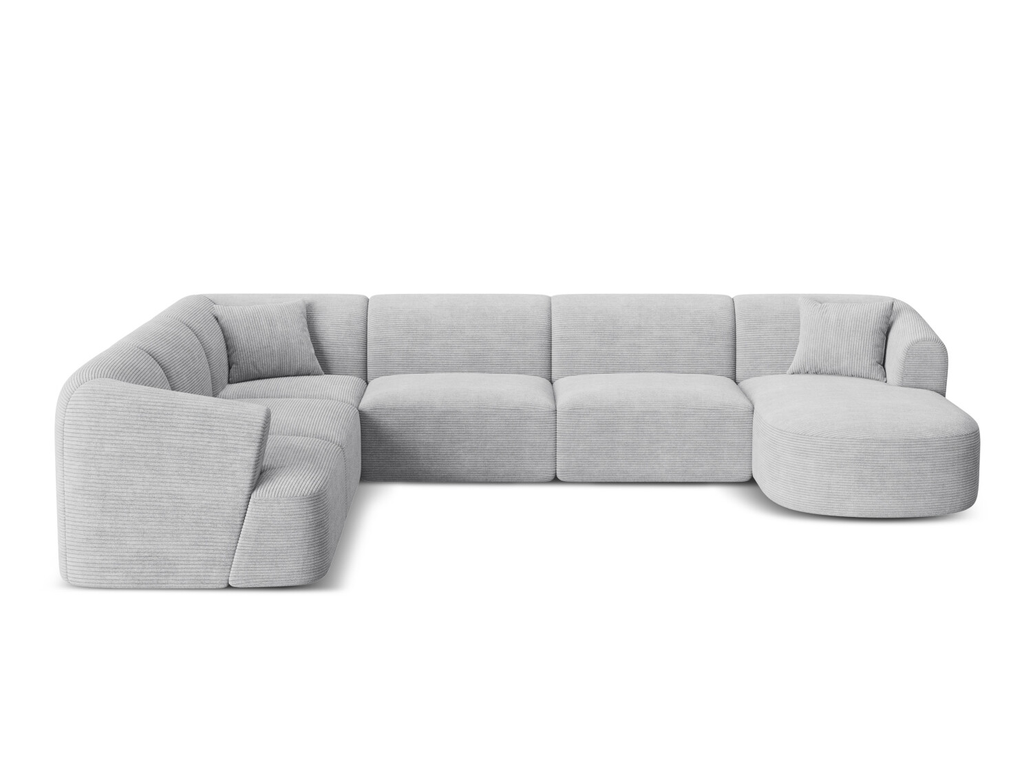 Minkštas kampas Felrevu 104 (Lincoln 84D)