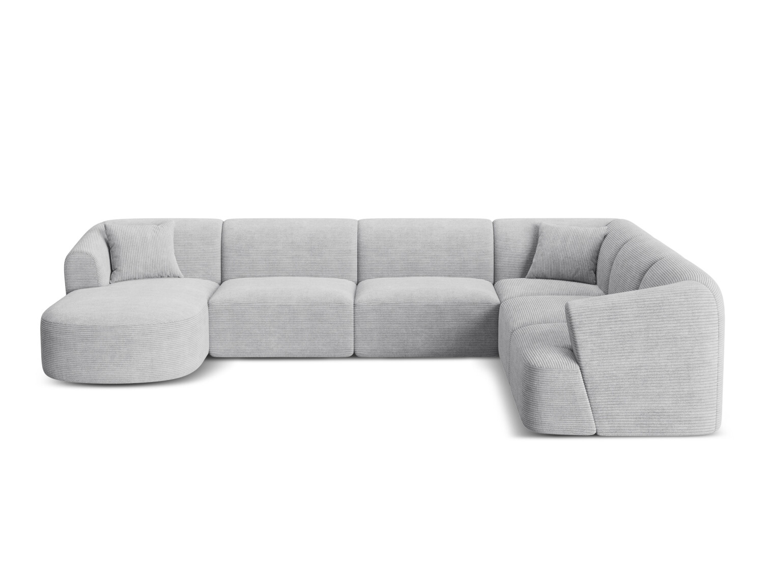 Minkštas kampas Felrevu 104 (Lincoln 84D)