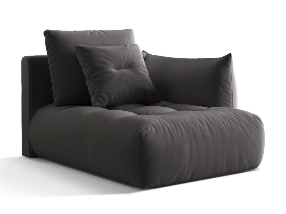 Modulinė sėdimoji dalis Benorli 110 (Casino Graphite)