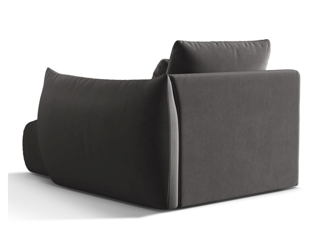 Modulinė sėdimoji dalis Benorli 110 (Casino Graphite)