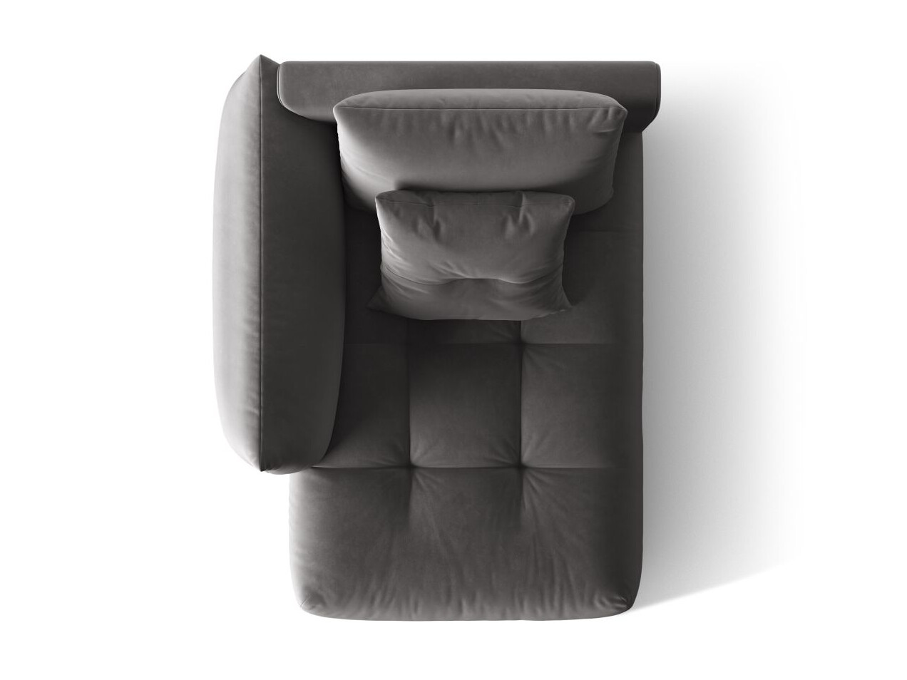 Modulinė sėdimoji dalis Benorli 110 (Casino Graphite)
