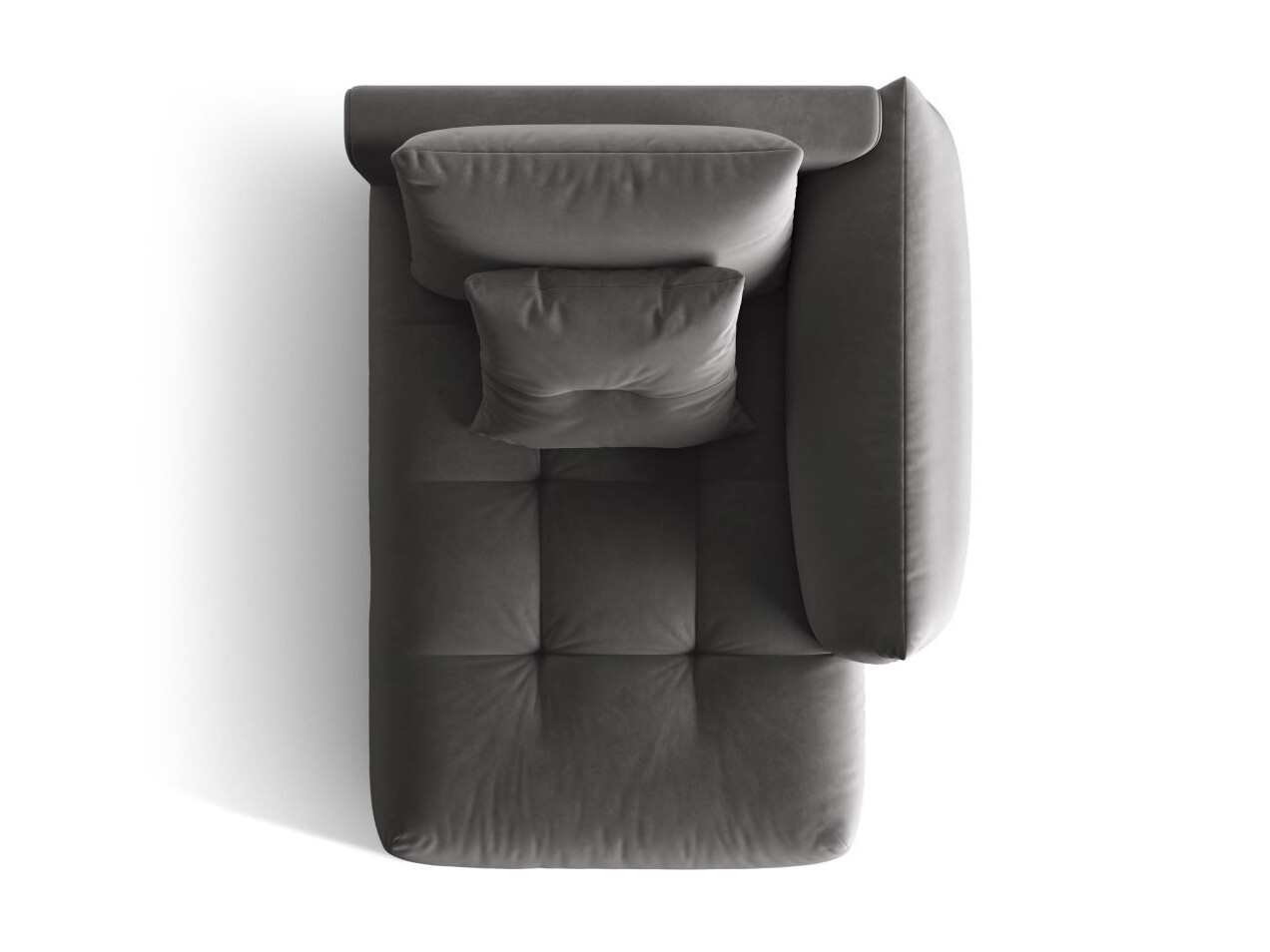 Modulinė sėdimoji dalis Benorli 110 (Casino Graphite)