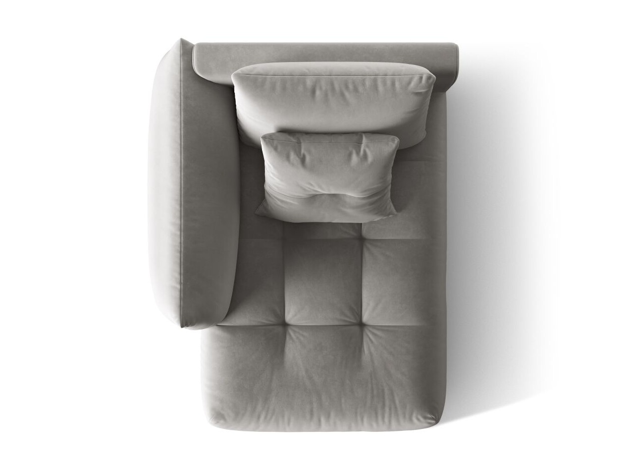 Modulinė sėdimoji dalis Benorli 110 (Casino Stone)