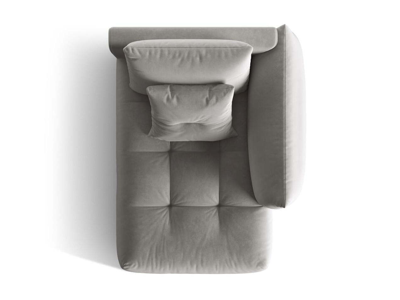 Modulinė sėdimoji dalis Benorli 110 (Casino Stone)