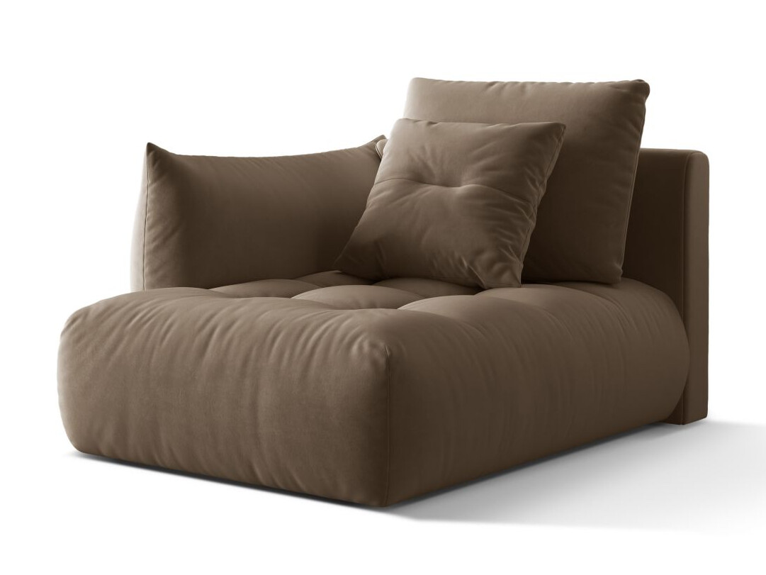 Modulinė sėdimoji dalis Benorli 110 (Casino Taupe)