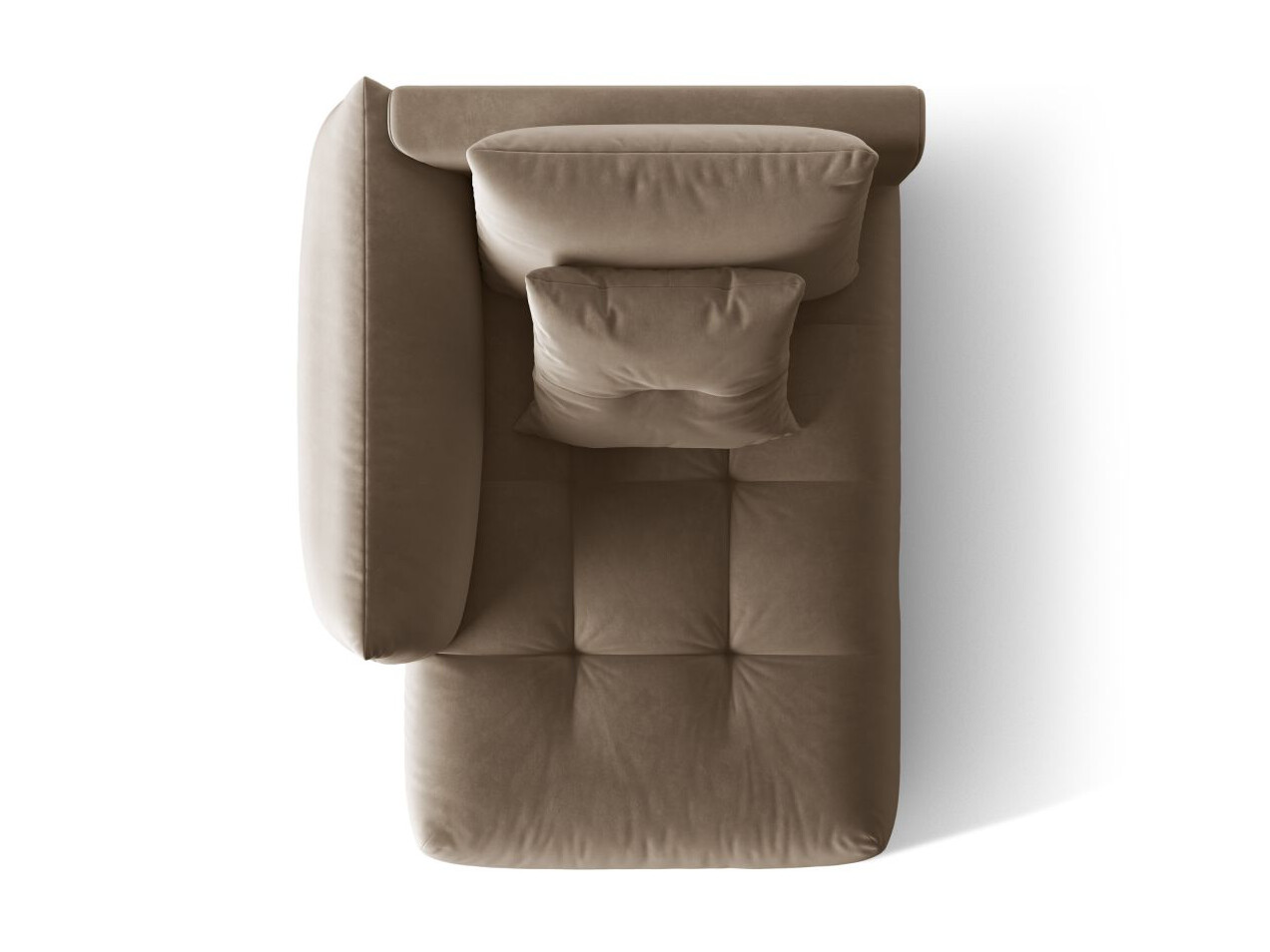 Modulinė sėdimoji dalis Benorli 110 (Casino Taupe)