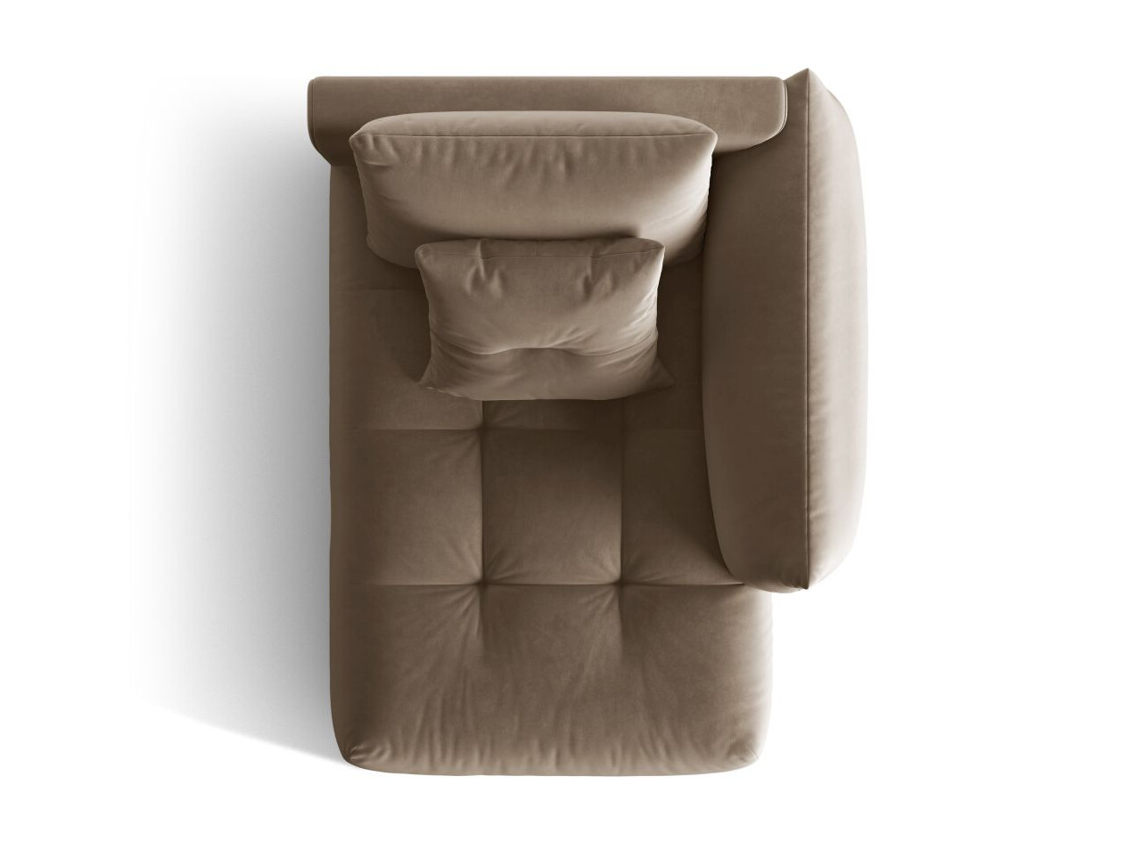 Modulinė sėdimoji dalis Benorli 110 (Casino Taupe)