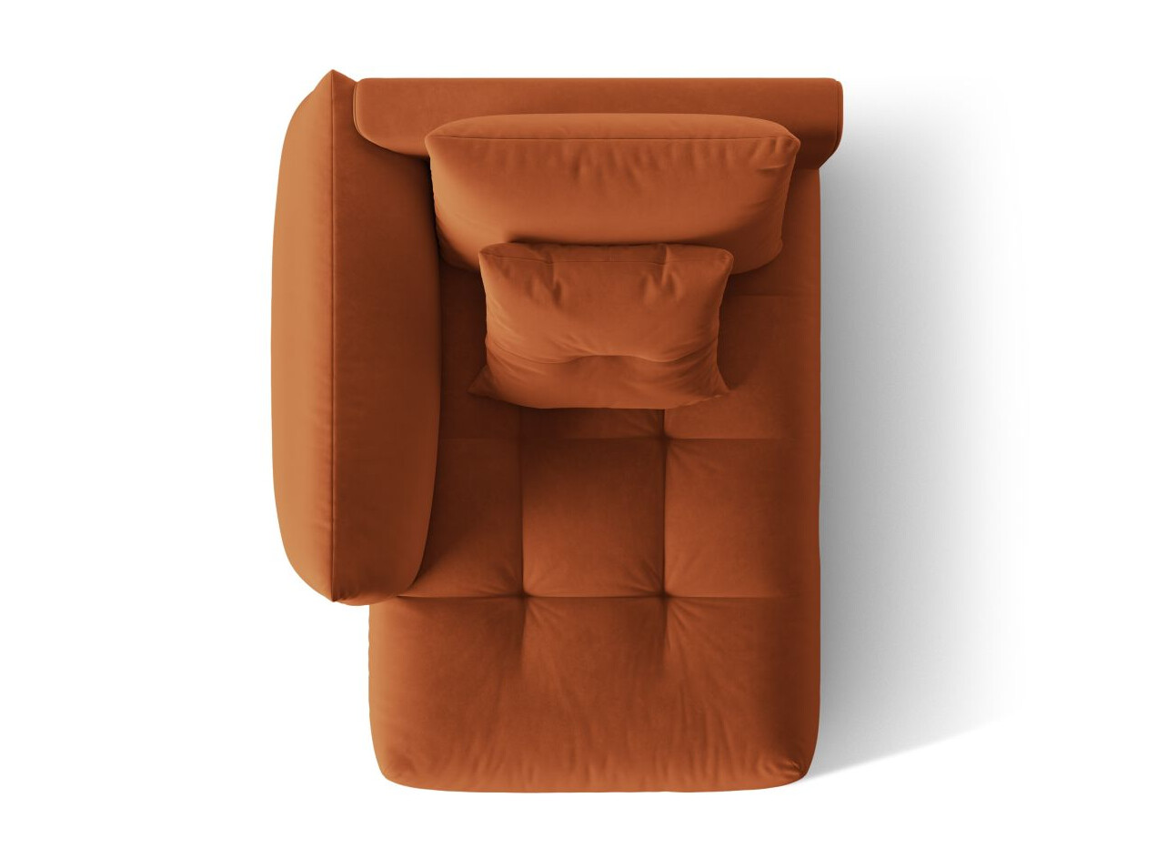 Modulinė sėdimoji dalis Benorli 110 (Casino Terracota)