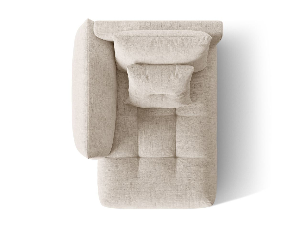 Modulinė sėdimoji dalis Benorli 110 (Kairinis)