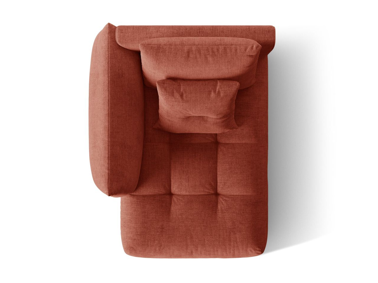 Modulinė sėdimoji dalis Benorli 110 (Kairinis)
