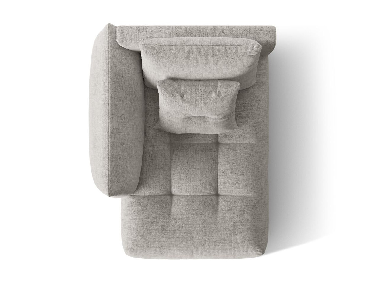 Modulinė sėdimoji dalis Benorli 110 (Kairinis)