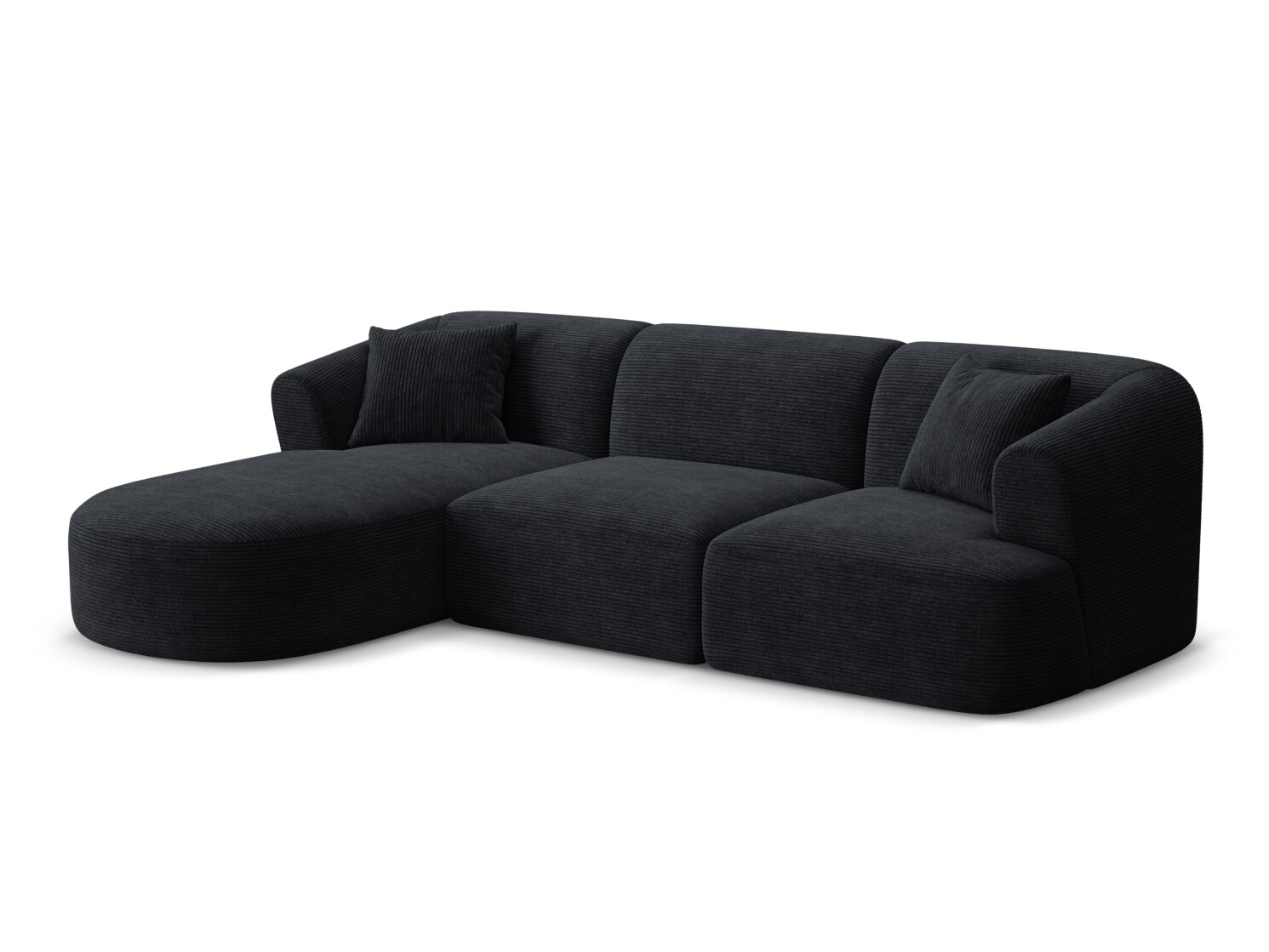 Minkštas kampas Felrevu 105 (Lincoln 100D)