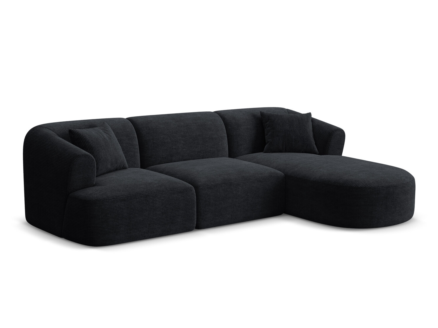 Minkštas kampas Felrevu 105 (Lincoln 100D)