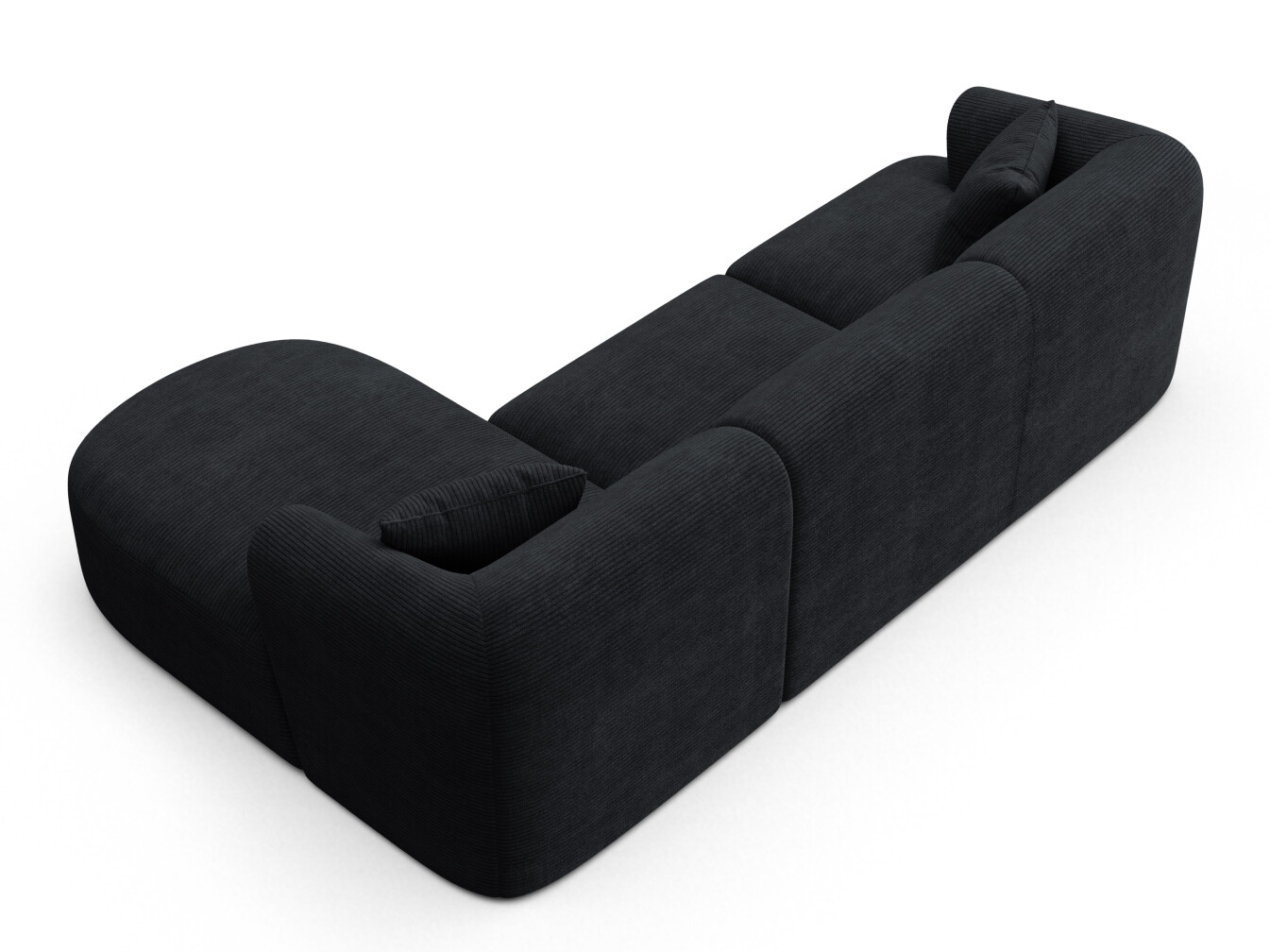 Minkštas kampas Felrevu 105 (Lincoln 100D)