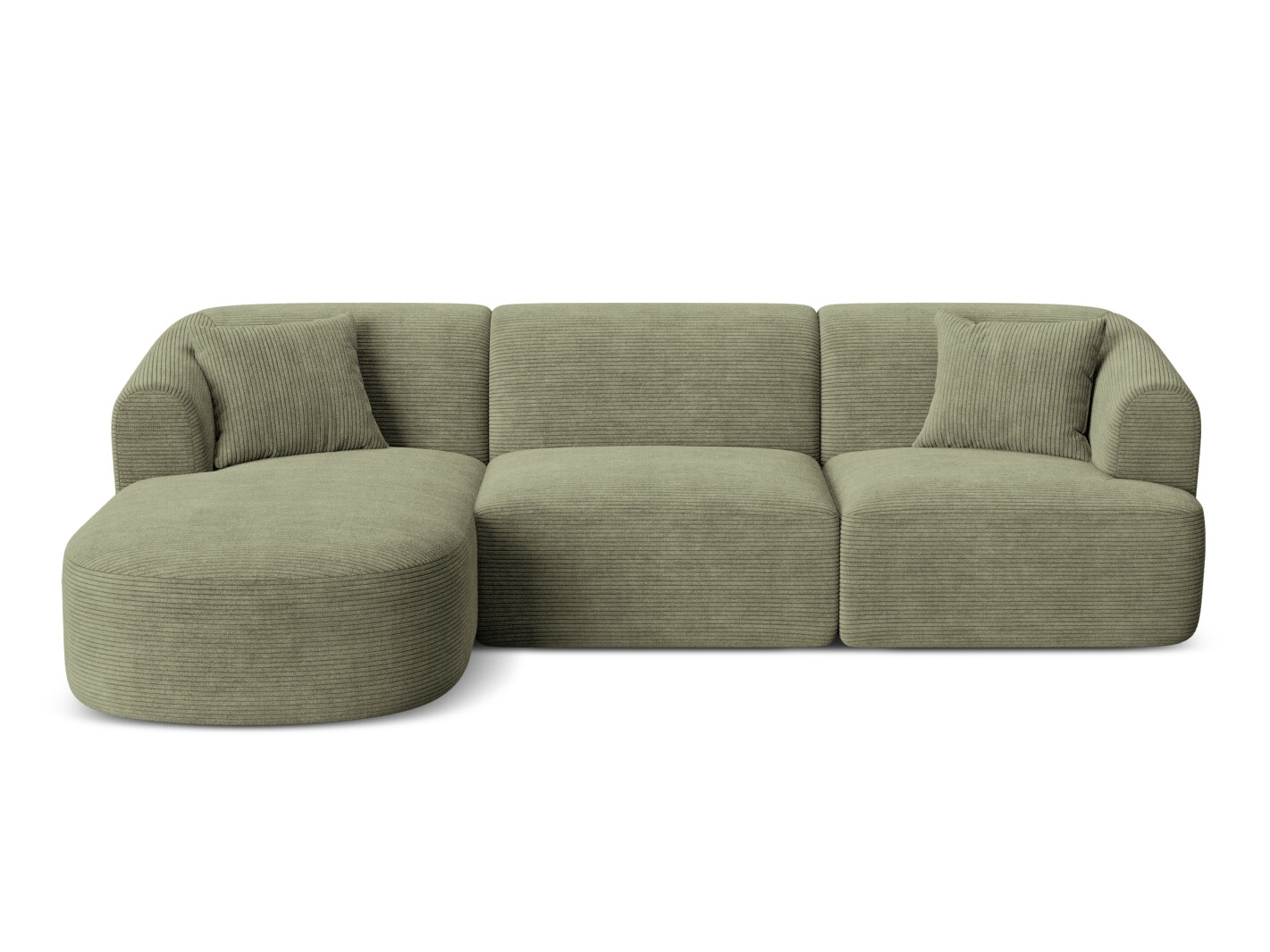 Minkštas kampas Felrevu 105 (Lincoln 37D)