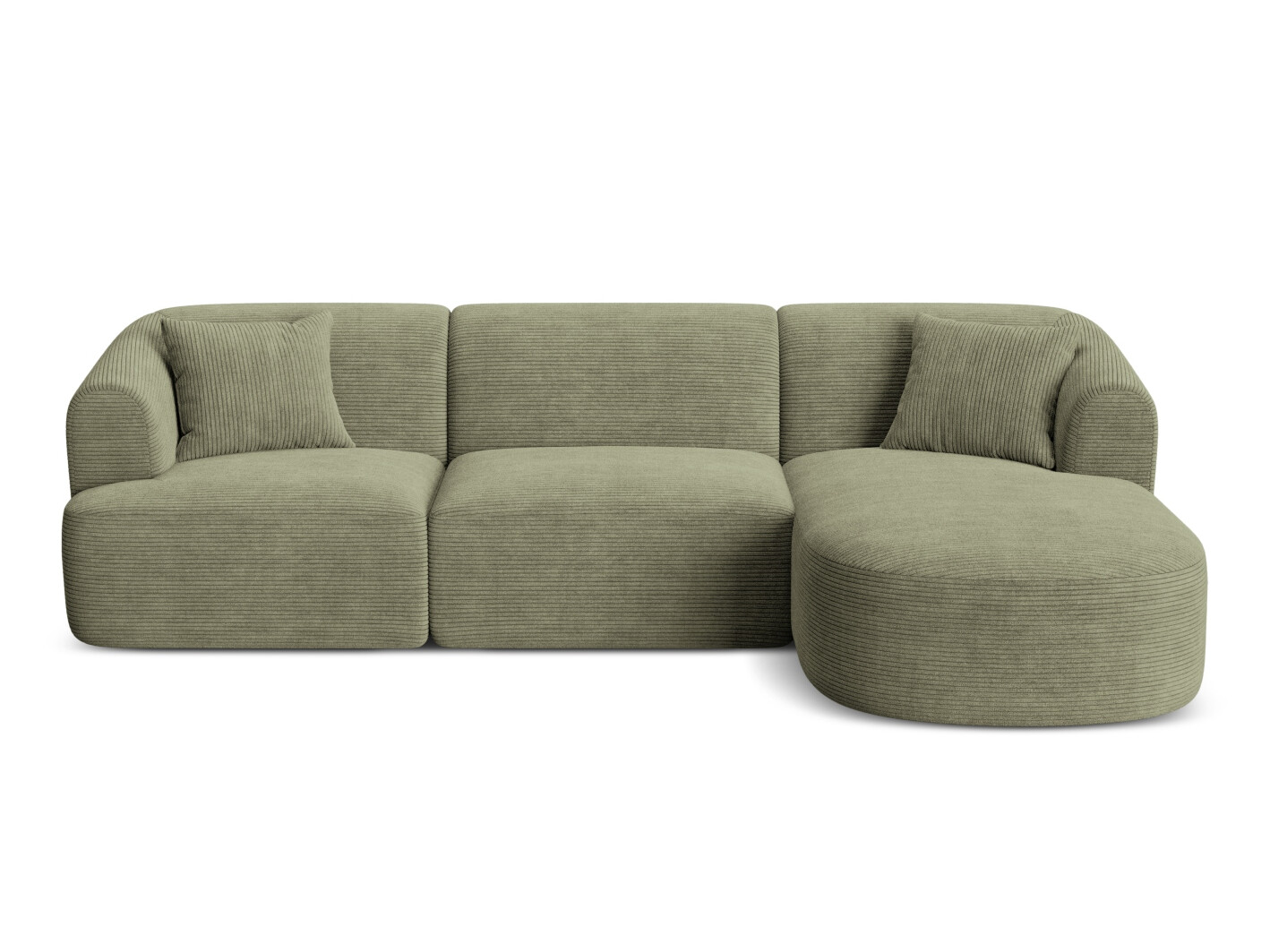Minkštas kampas Felrevu 105 (Lincoln 37D)