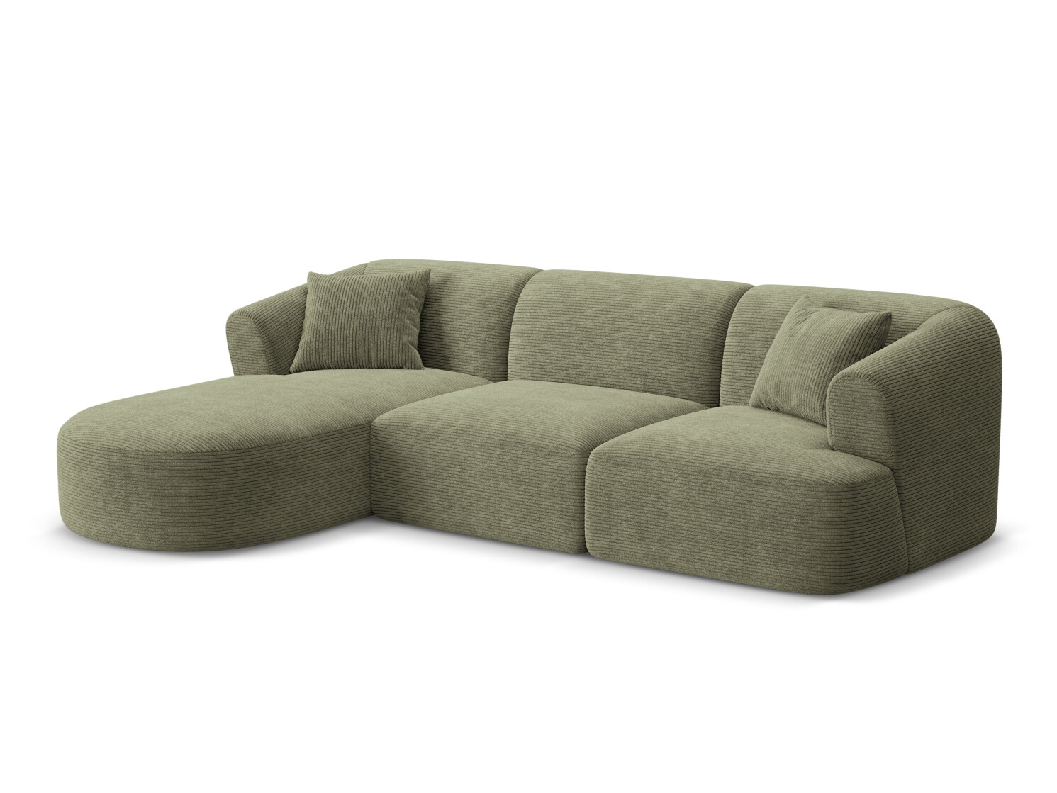 Minkštas kampas Felrevu 105 (Lincoln 37D)