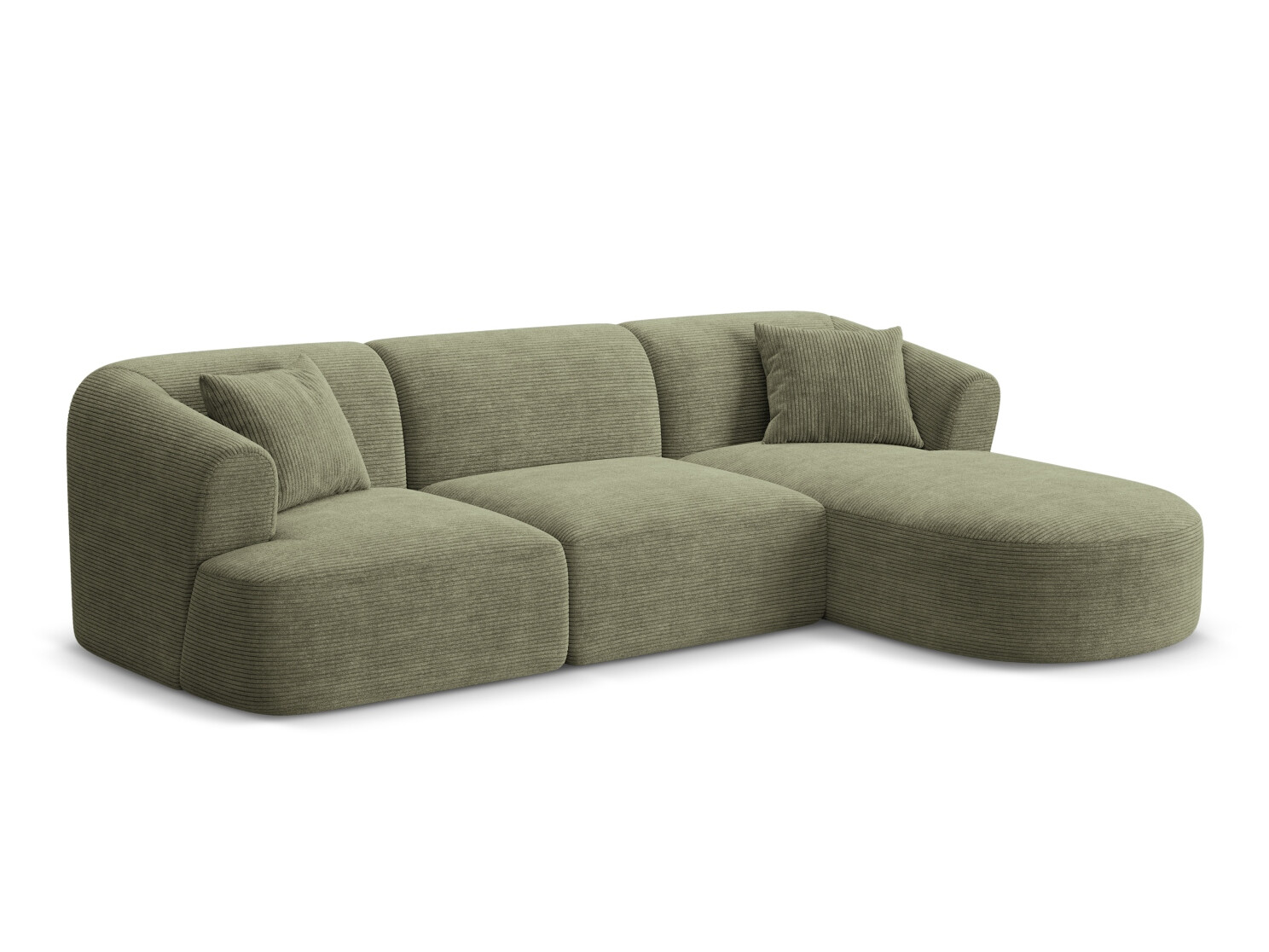 Minkštas kampas Felrevu 105 (Lincoln 37D)