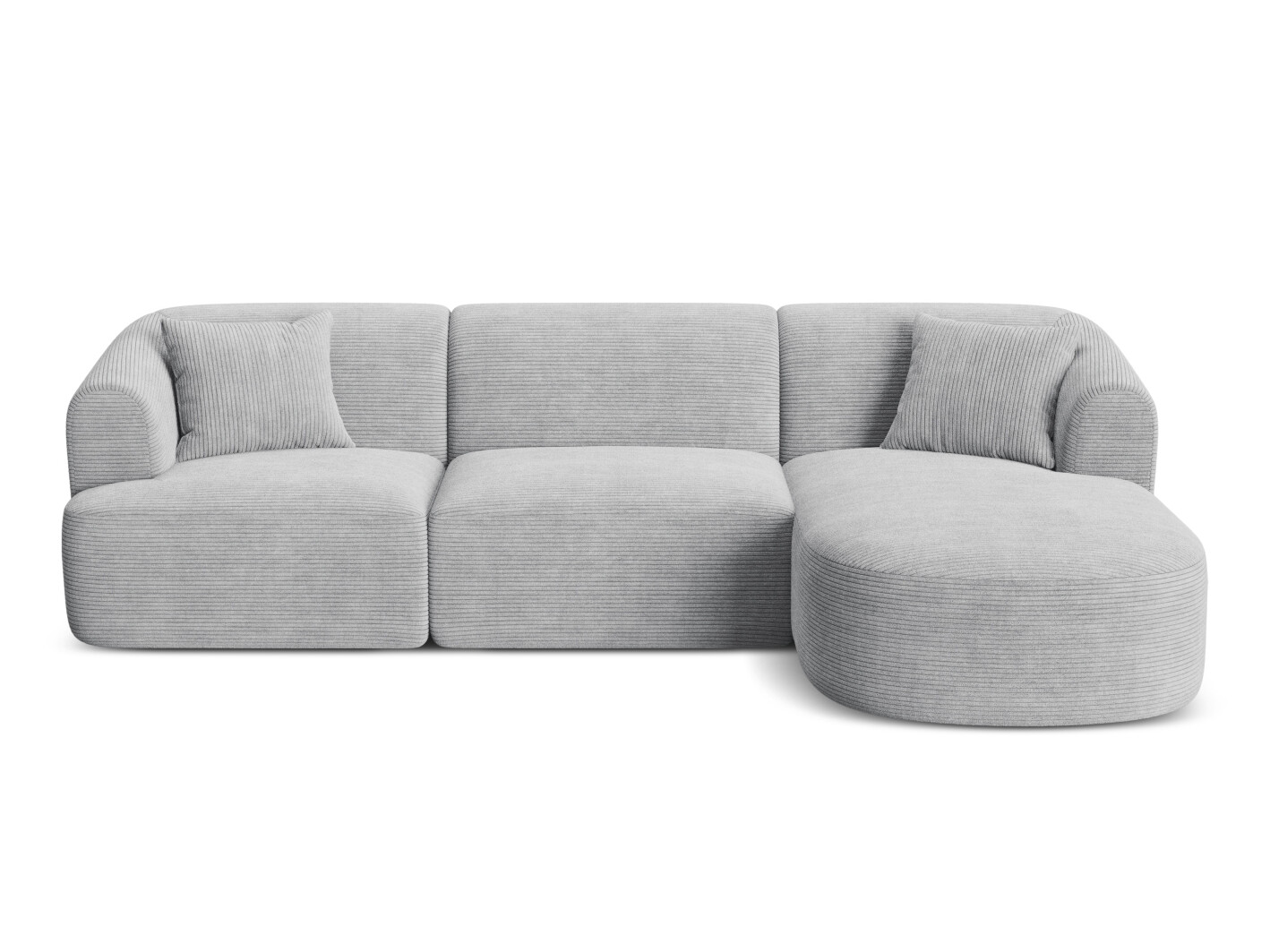 Minkštas kampas Felrevu 105 (Lincoln 84D)