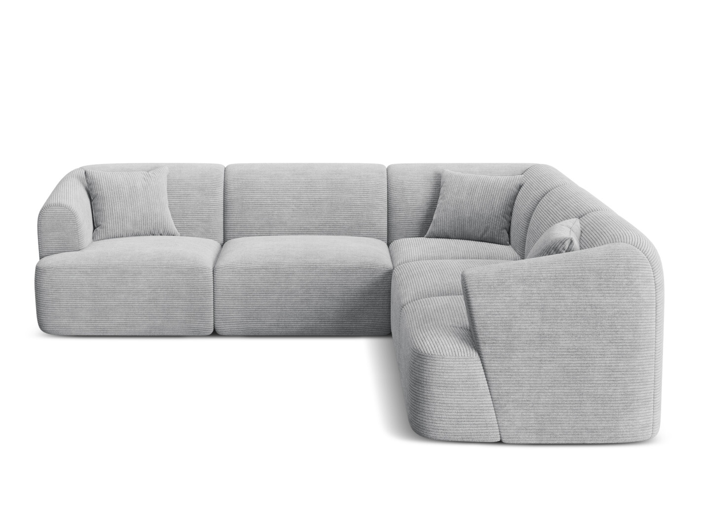 Minkštas kampas Felrevu 106 (Lincoln 84D)