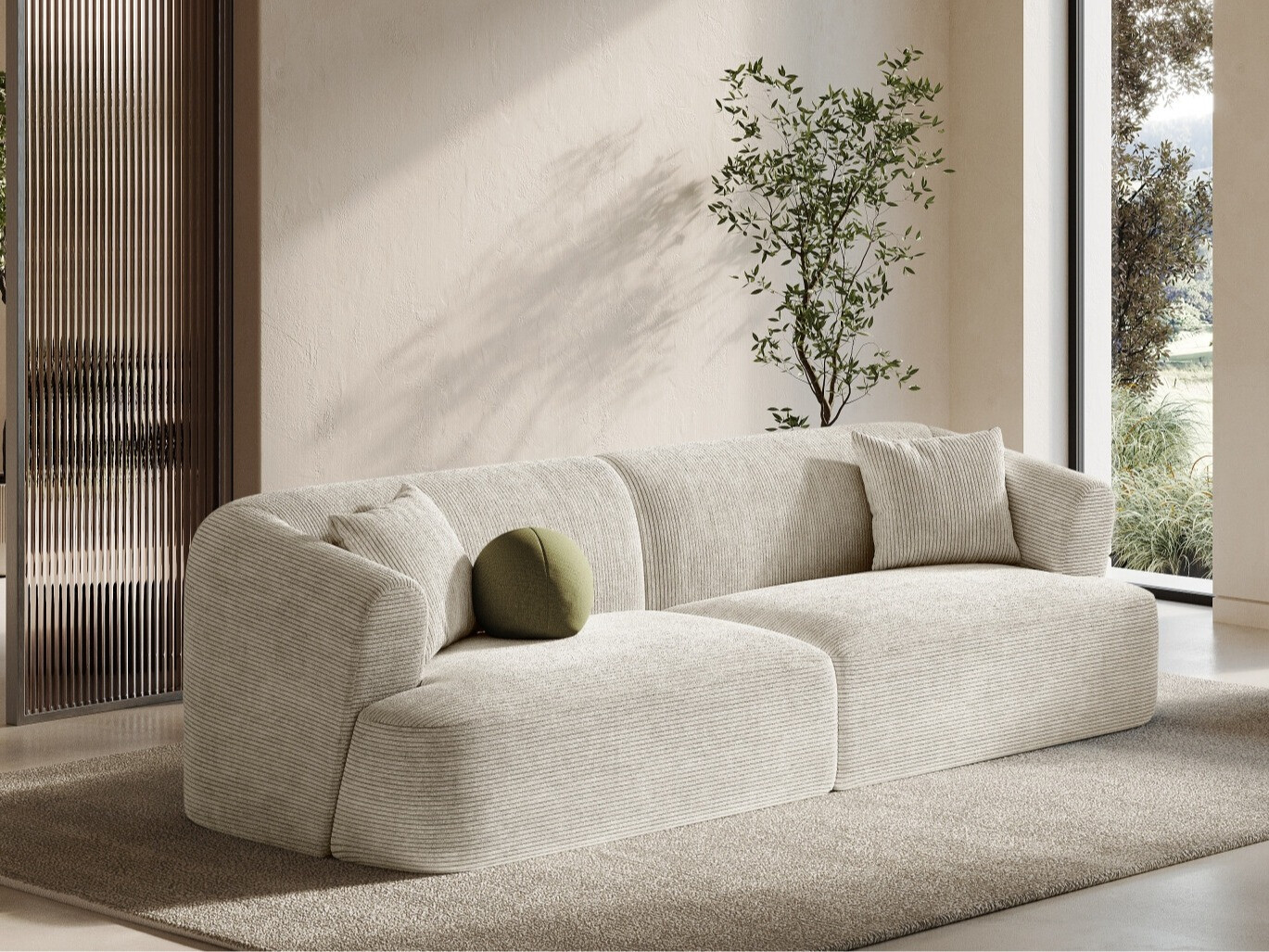 Sofa Felrevu 107 (Lincoln 01D)