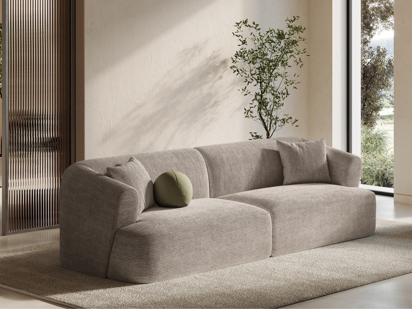 Sofa Felrevu 107 (Lincoln 09D)