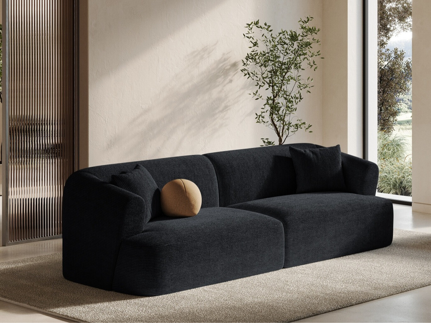 Sofa Felrevu 107 (Lincoln 100D)