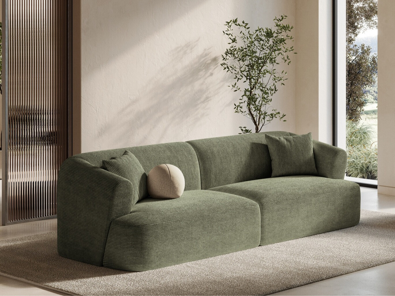 Sofa Felrevu 107 (Lincoln 37D)