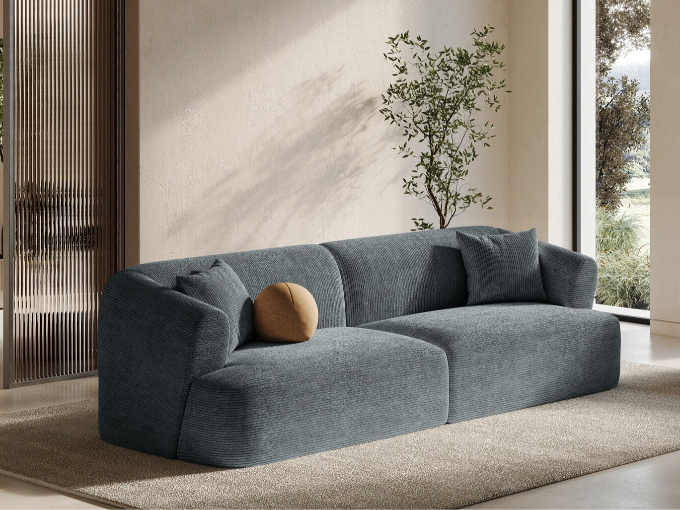 Sofa Felrevu 107 (Lincoln 94D)