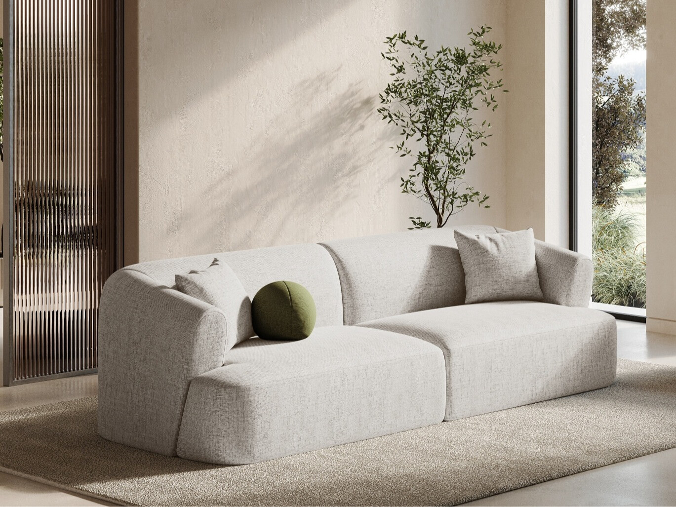 Sofa Felrevu 107 (Moly 02)