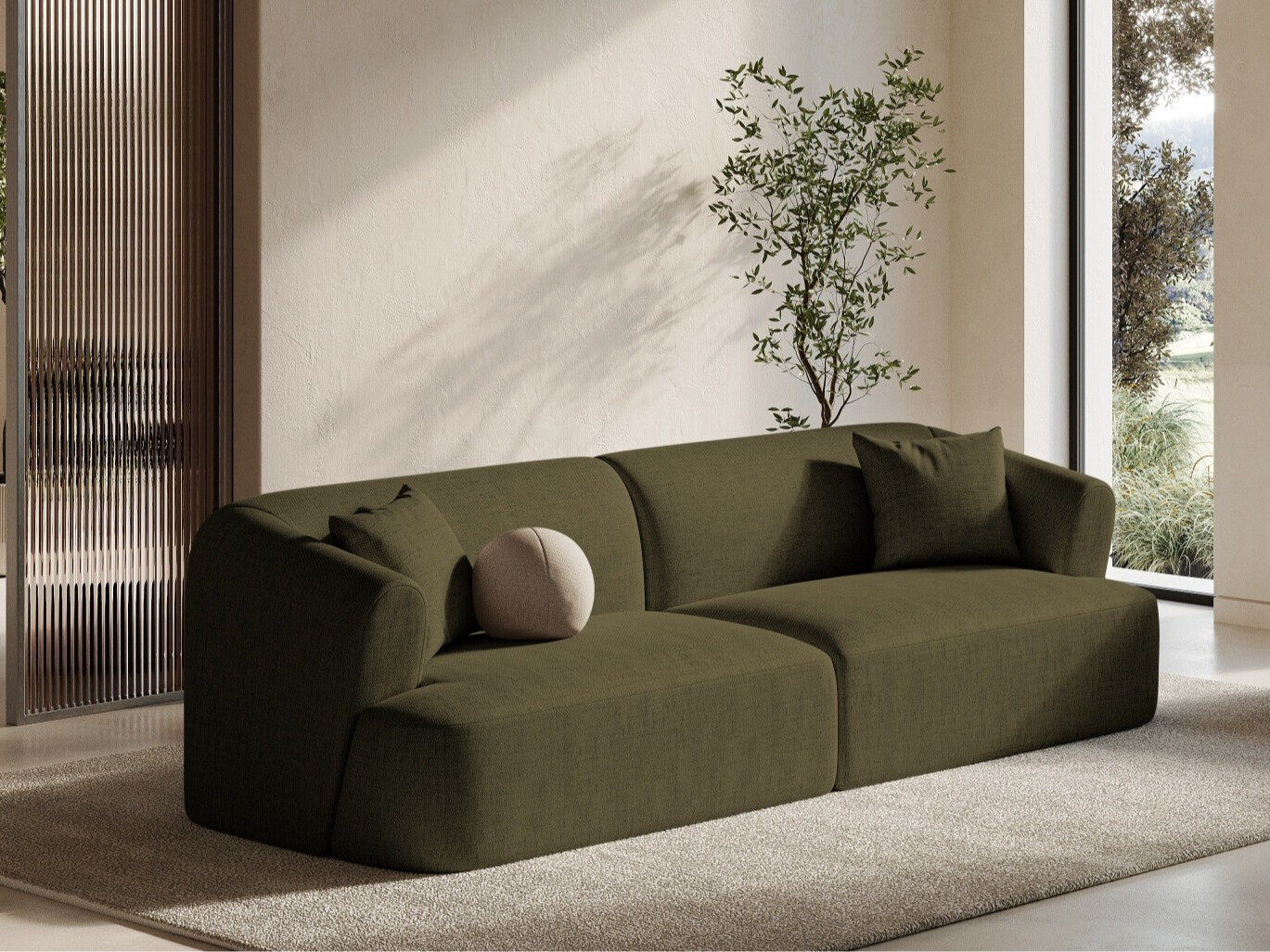 Sofa Felrevu 107 (Moly 38)