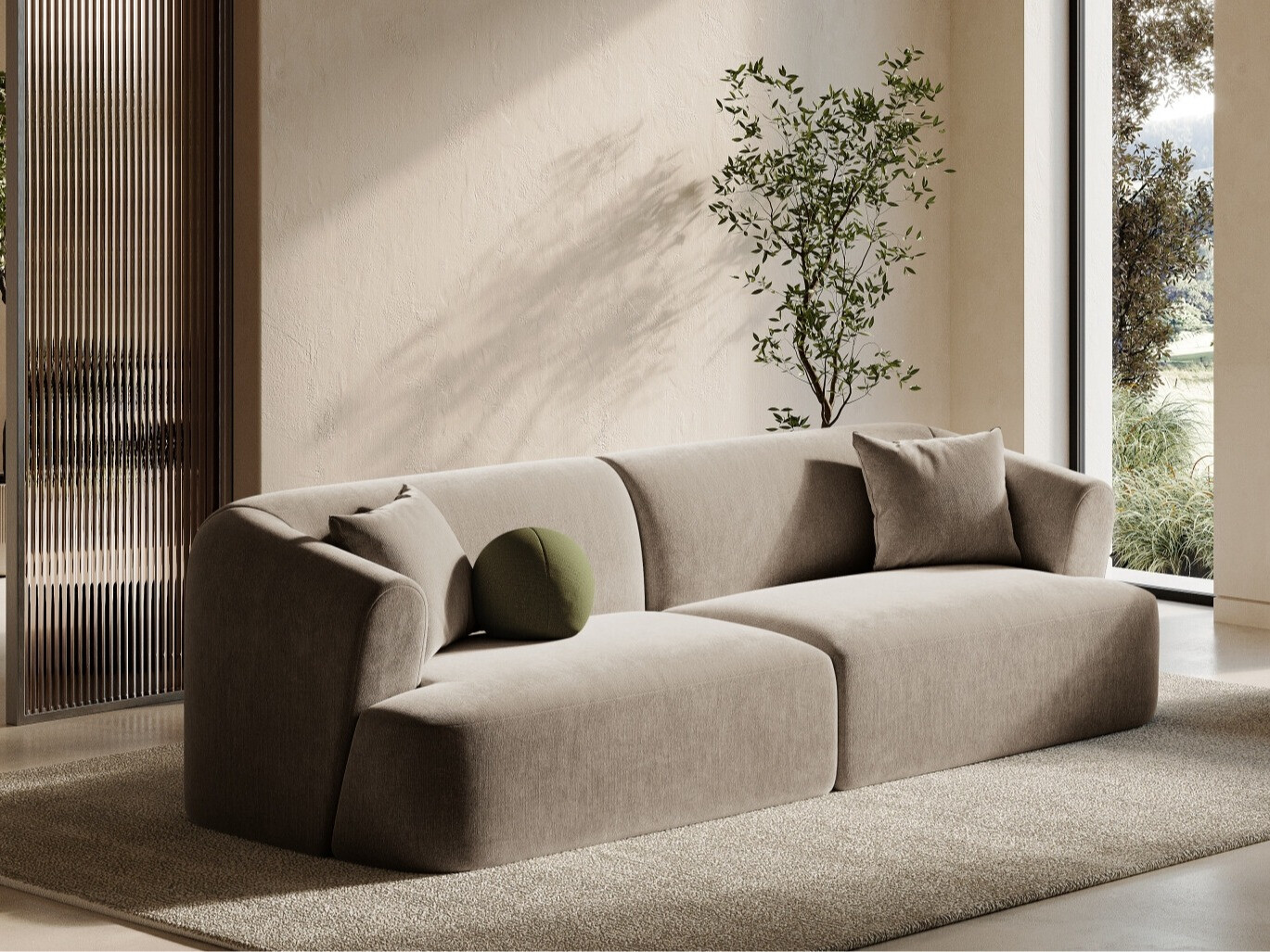 Sofa Felrevu 107 (Vogue 03)