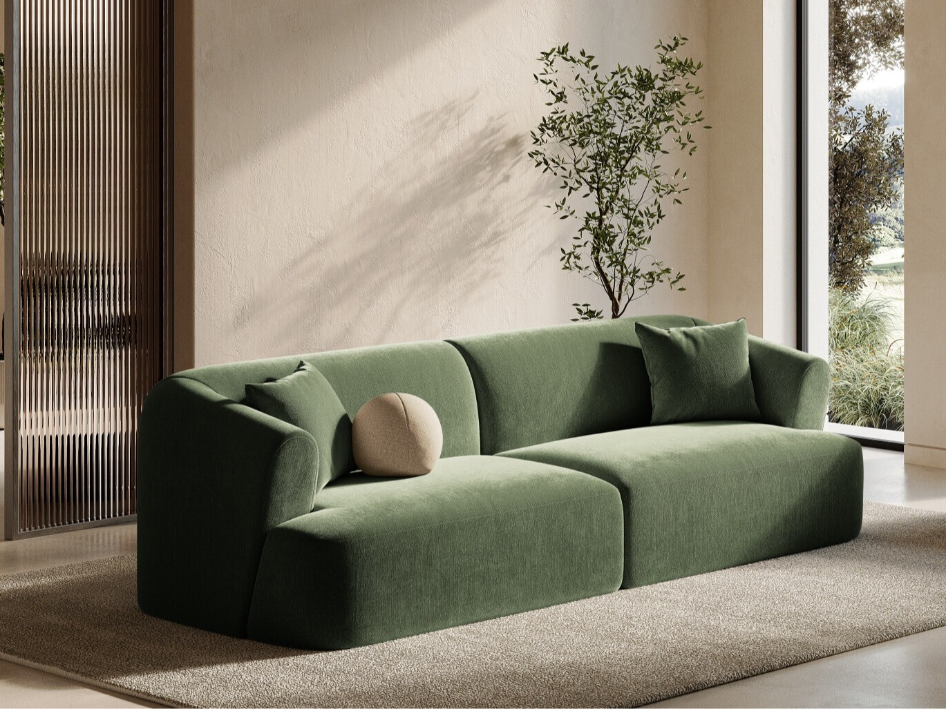 Sofa Felrevu 107 (Vogue 11)