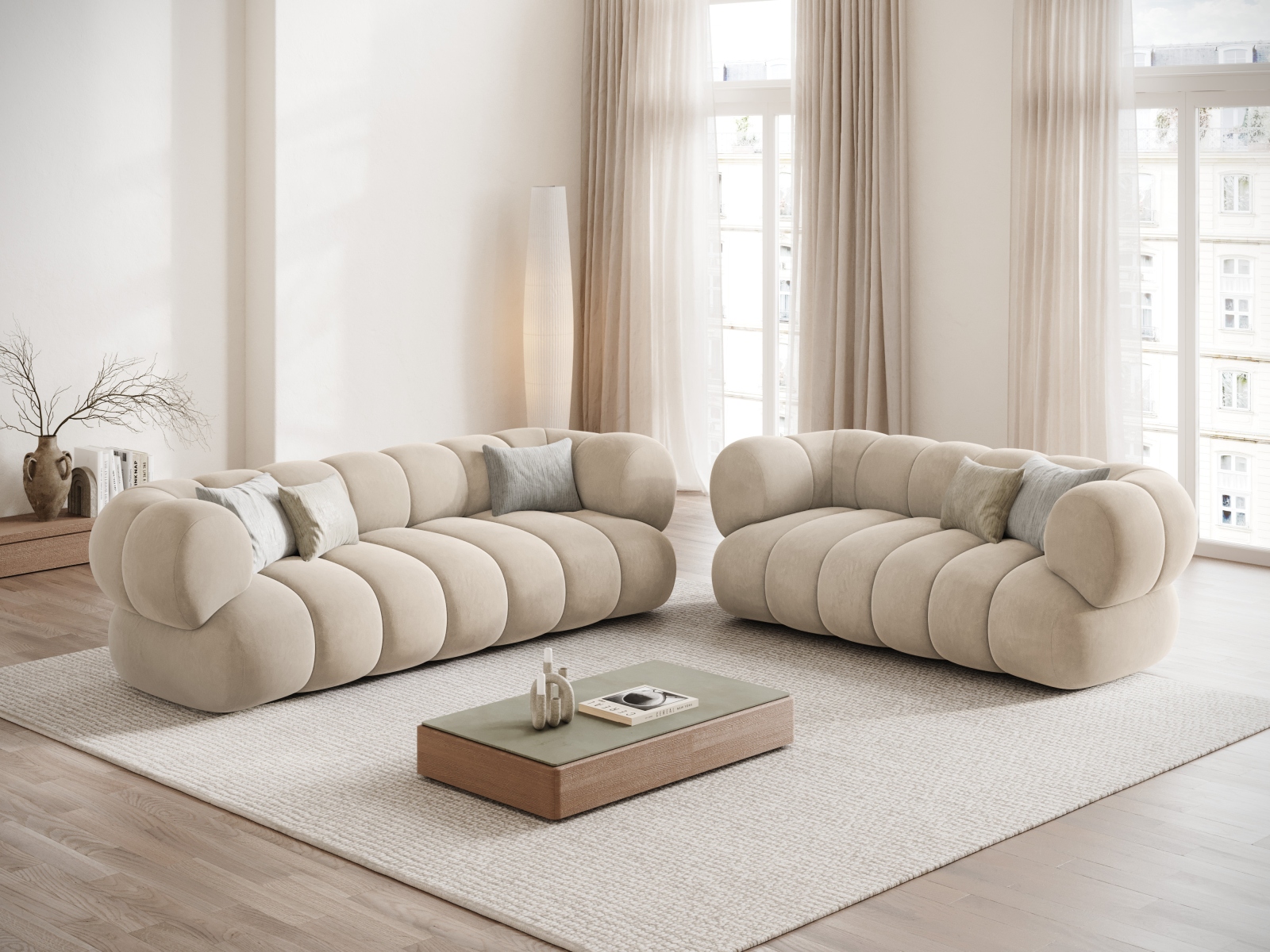 Sofa Calvero 101 (Vogue 01)
